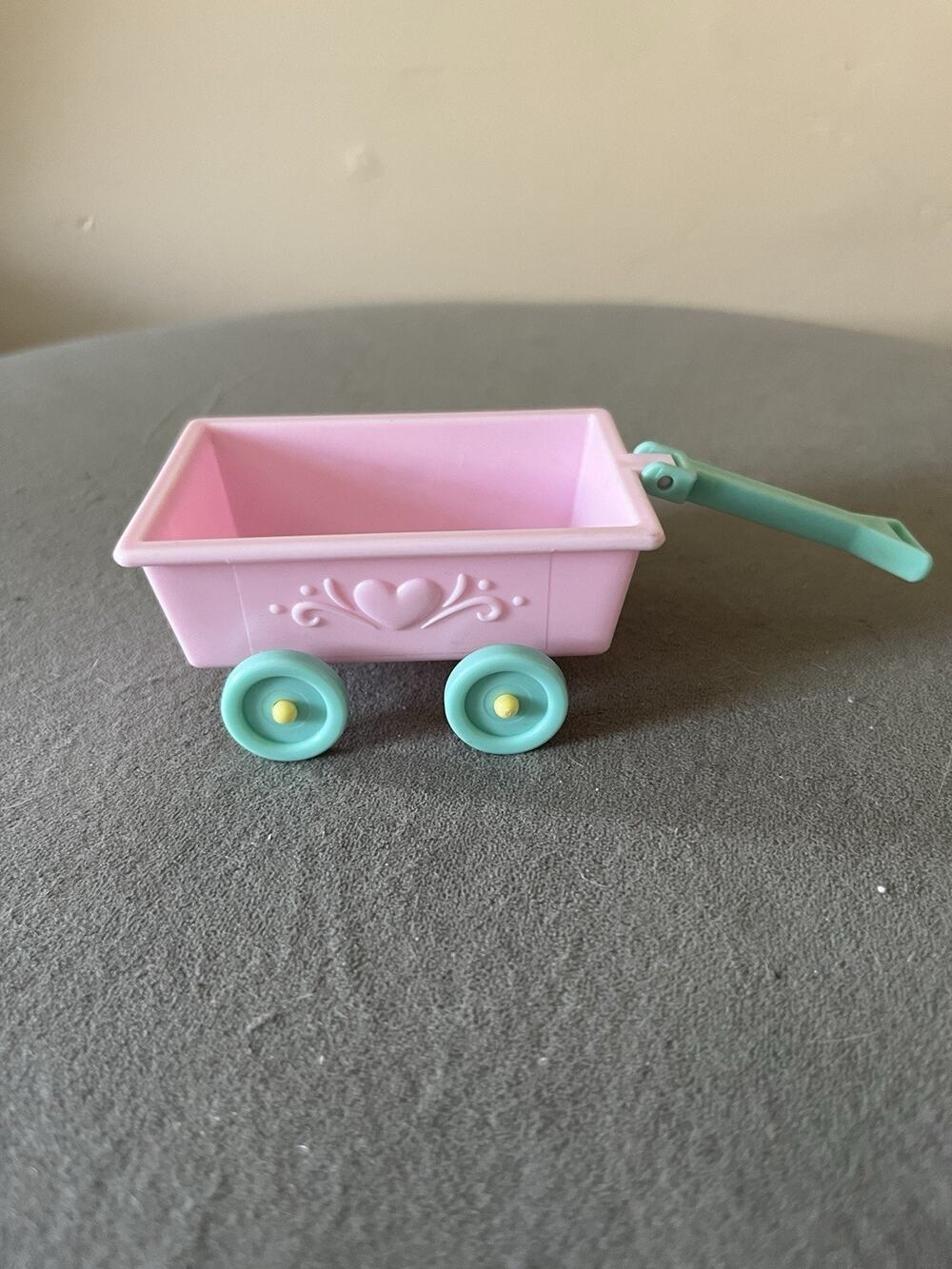Vintage G1 My Little Pony Pink Baby Wagon